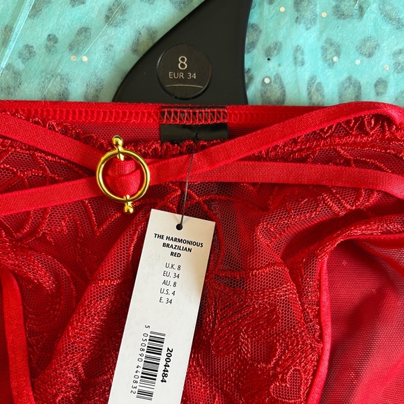 Ann Summers | NWT | "Harmonious" Brazilian panty - red - Picture 5 of 5